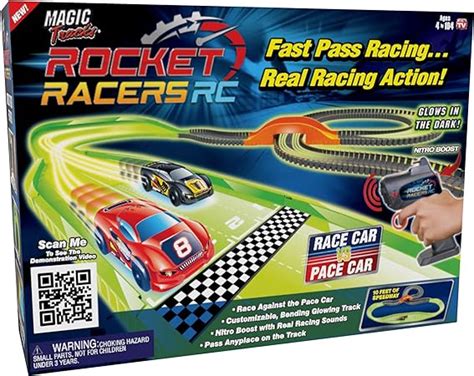 The Future of Racing: Innovations in Magic Tracte Rocket Racers RC